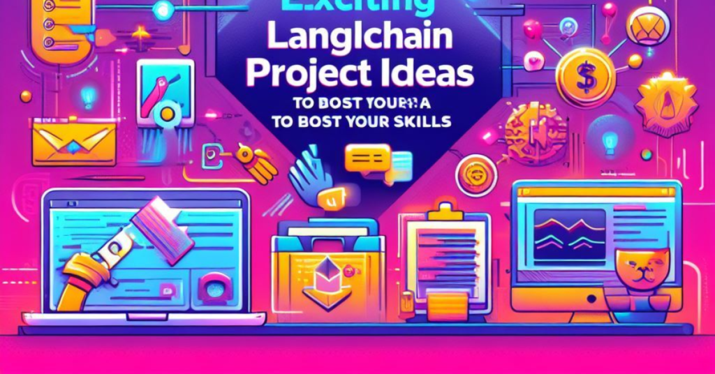 10 exciting project ideas for langchain beginners