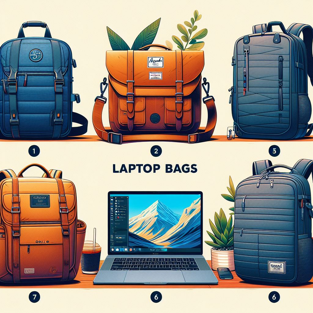 Top 5 Laptop bags