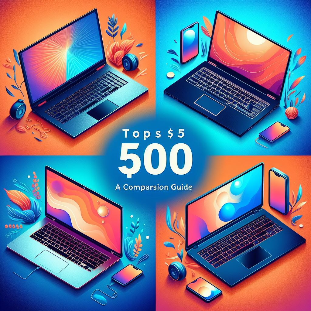 Top 5 Affordable Laptops Under 500 A Comparison Guide.