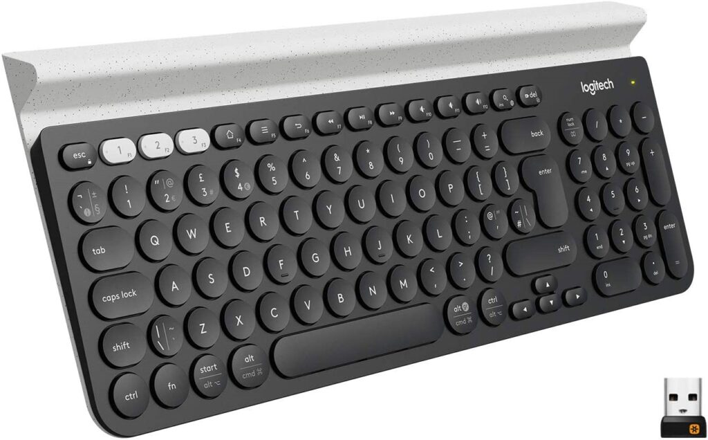 Logitech K780 Keyboard - 5 Essential Tablet Accessories