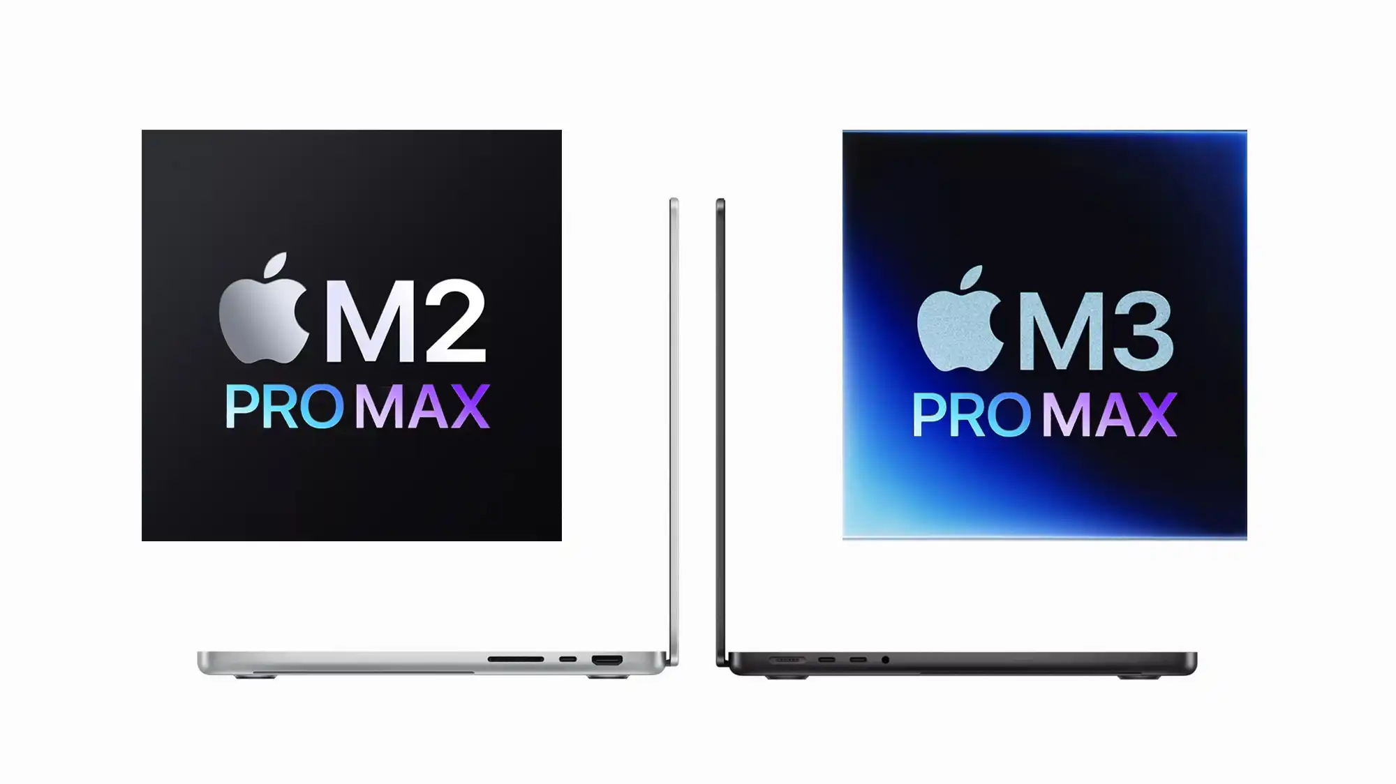 14-inch M3 MacBook Pro comparison with the 13-inch M2 MacBook Pro