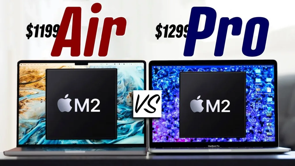 M2 MacBook Air vs. M2 MacBook Pro: The Ultimate Guide to Choosing Your Ideal Apple Laptop