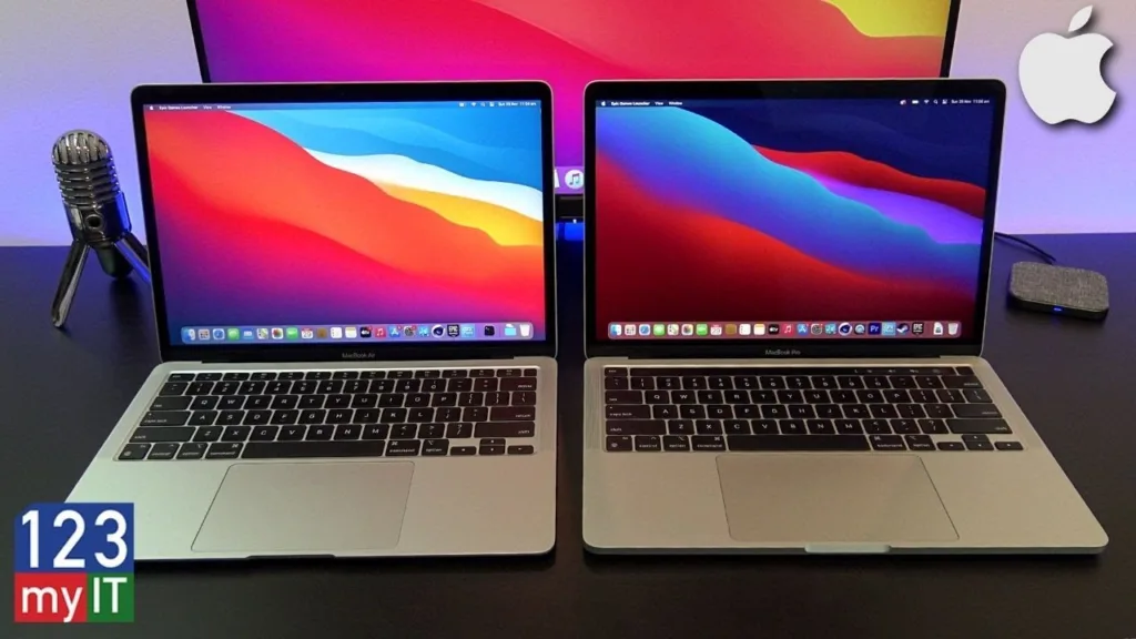 Apple M1 Macbook Air vs Macbook Pro